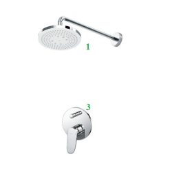 Sen tắm âm tường Toto TBW01004A-TBS04304B