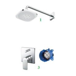 Sen tắm âm tường Toto TBW02004A-TBG04304B