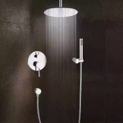 Sen tắm âm tường nhập khẩu bát tròn CRV-012T