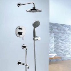 Sen tắm âm tường nhập khẩu bát tròn CRV-013T