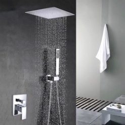 Sen tắm âm tường nhập khẩu bát vuông CRV-010V