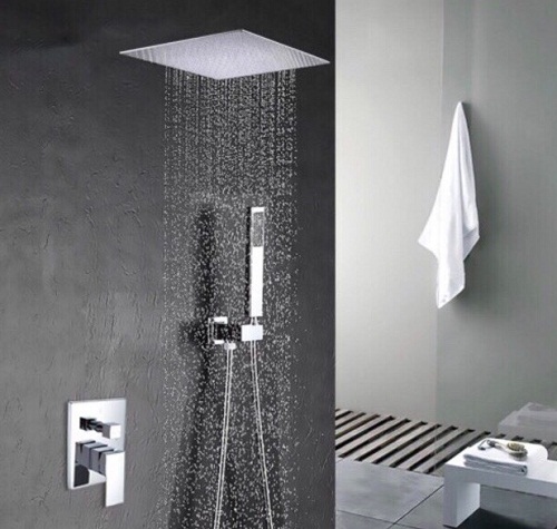 Sen tắm âm tường nhập khẩu bát vuông CRV-010V