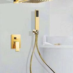 Sen tắm âm tường nhập khẩu bát vuông CRV-014V