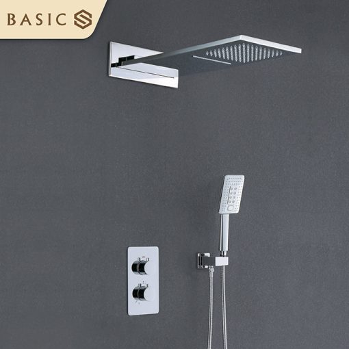 Sen tắm âm tường nóng lạnh Basic BW-84338