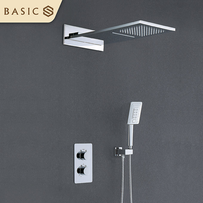 Sen tắm âm tường nóng lạnh Basic BW-84338