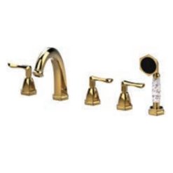 Vòi sen tắm bồn màu vàng Bancoot SB-6911G