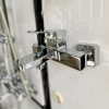 Sen tắm vuông nóng lạnh cao cấp Hàn Quốc EcoFa E-7001