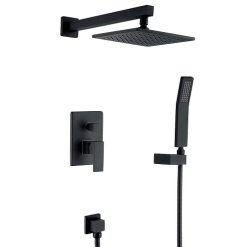 Sen tắm âm tường màu đen HM-8015
