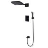 Sen tắm âm tường màu đen HM-8108001