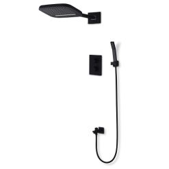 Sen tắm âm tường màu đen HM-8108001