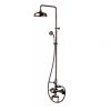 Sen cây tắm nóng lạnh màu đồng giả cổ Classic 65C1030-11