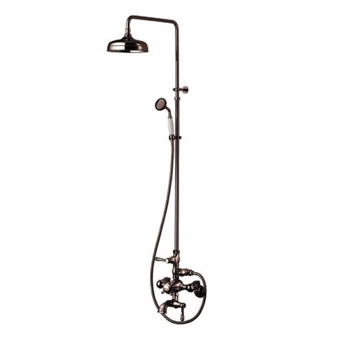 Sen cây tắm nóng lạnh màu đồng giả cổ Classic 65C1030-11