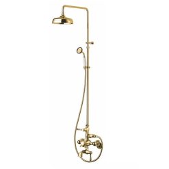 Sen cây tắm nóng lạnh màu vàng Classic 65C1030-11 Gold