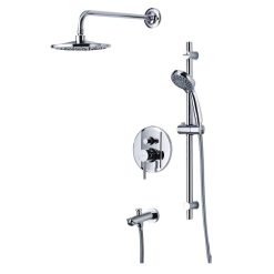 Sen cây tắm nóng lạnh âm tường Classic SCP0915K