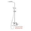 Sen cây tắm nóng lạnh Classic STP1461K