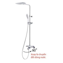 Sen cây tắm nóng lạnh Classic STP1461K