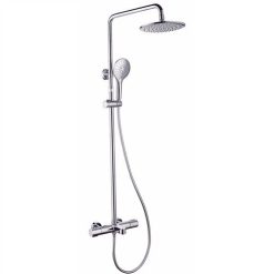 Cây sen tắm nóng lạnh vuông nhiệt độ CLM GL667