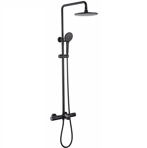 Sen cây tắm mạ màu đen GL669
