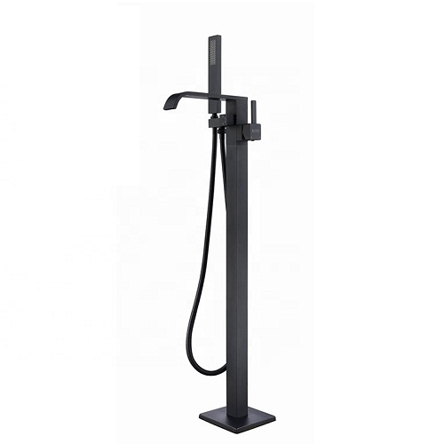 Sen cây đặt sàn cho bồn tắm màu đen DF-02015BK