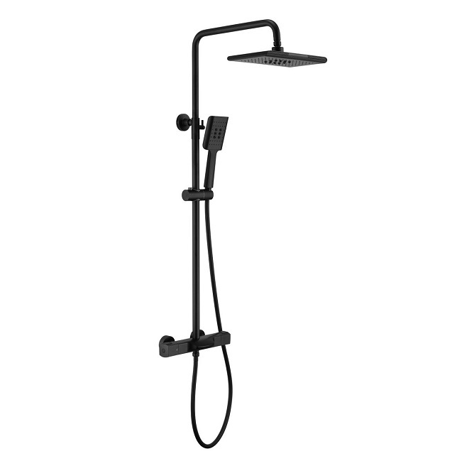 Sen cây tắm đứng màu đen nhiệt độ Miken MK-6266B