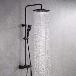 Sen cây tắm nhiệt độ mầu đen HM-8014ND