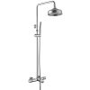 Cây sen tắm nóng lạnh vuông nhiệt độ ROCA GL668
