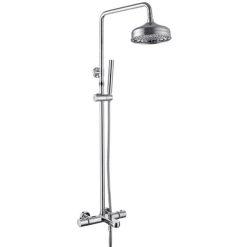 Cây sen tắm nóng lạnh vuông nhiệt độ ROCA GL668