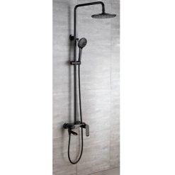 Sen cây tắm nóng lạnh màu đen HCG