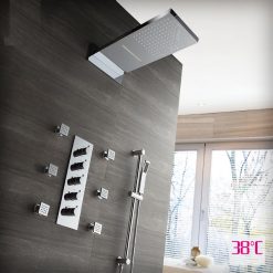 Sen tắm âm trong tường nóng lạnh bát gắn tường massage toàn thân Miken MKAT-HI05007A