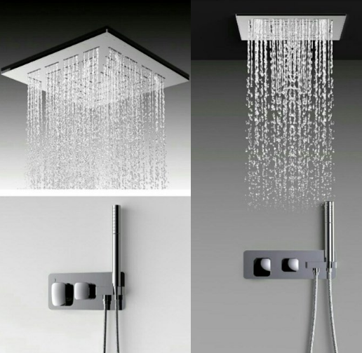 Sen tắm âm tường nhập khẩu bát vuông Hàn Quốc HD-1000