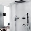 Sen tắm âm tường màu đen HI05024I