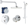 Bộ sen tắm âm tường Grohe 34705000-1