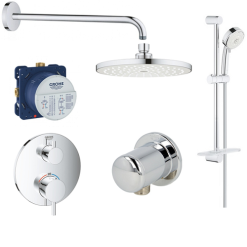 Bộ sen tắm âm tường Grohe 34705000-1