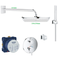 Bộ sen tắm âm tường Grohe 34705000-7