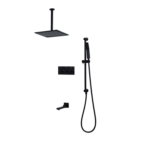 Sen tắm âm tường màu đen HI05024I
