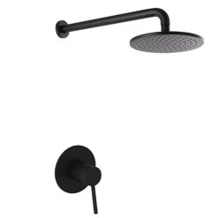 Sen tắm âm tường mầu đen MK-91013B