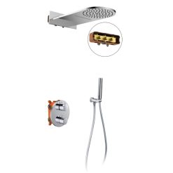 Sen tắm âm tường nóng lạnh Paul Schmitt PA603W