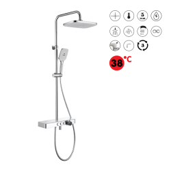 Sen cây tắm nóng lạnh Basic BW-9001