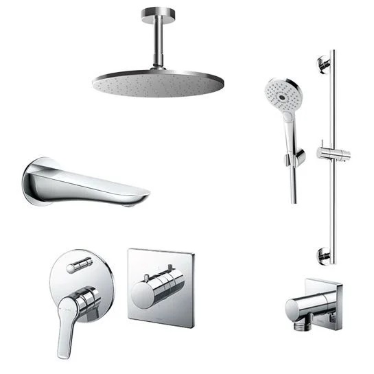 TOTO TBG03304B/TBV02102B/TBW01010A/DBX113-1CA/TBG01001B