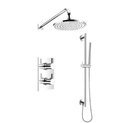 Sen tắm âm tường nhập khẩu bát tròn KJ8078410