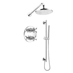 Sen tắm âm tường nhập khẩu bát tròn KJ8218408