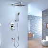 Sen tắm âm tường nhập khẩu bát vuông MK-91013