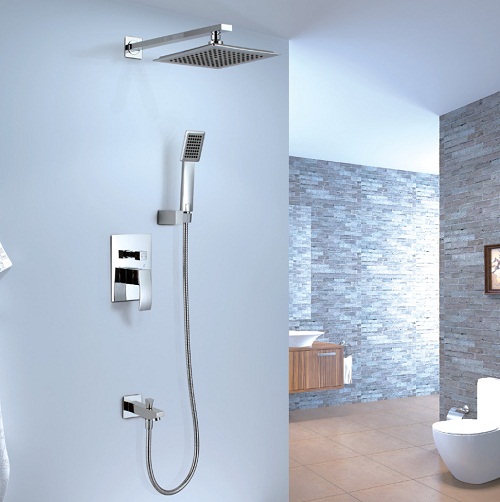 Sen tắm âm tường nhập khẩu bát vuông MK-91013