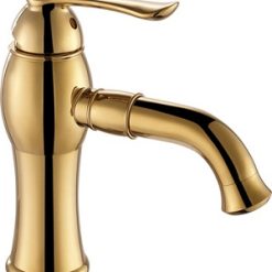 Vòi chậu mạ vàng 1 lỗ AH6001A