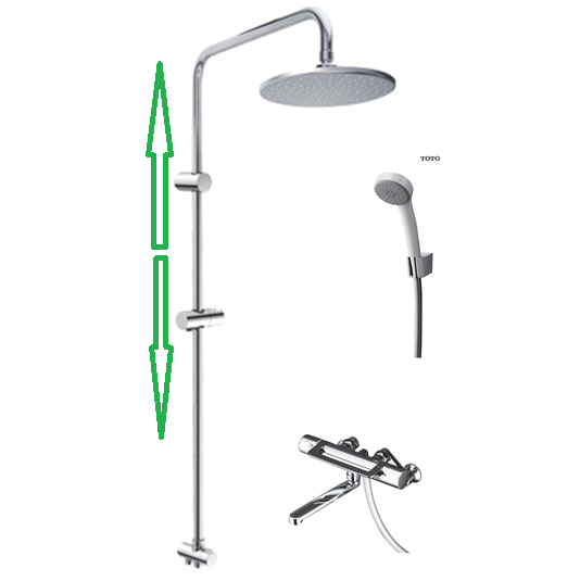 Sen cây nhiệt độ TOTO tmgg40E-DM 911CS