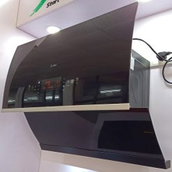 Máy hút mùi màu đen Sevilla SV-70K4