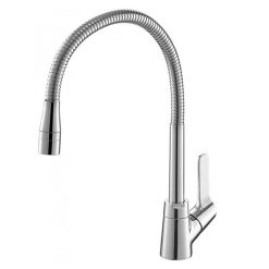 Vòi rửa bát nước lạnh cần mềm Inax SFV-18