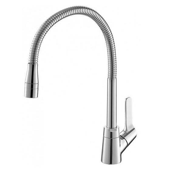 Vòi rửa bát nước lạnh cần mềm Inax SFV-18
