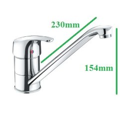 Vòi rửa bát Inax SFV-212S