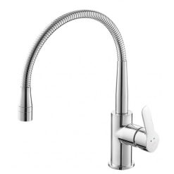 Vòi rửa bát nóng lạnh cần mềm Inax SFV-303S